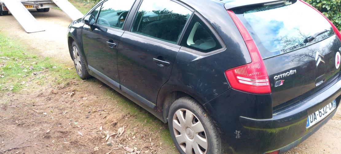 Image Porte arriere gauche - CITROEN C4 1