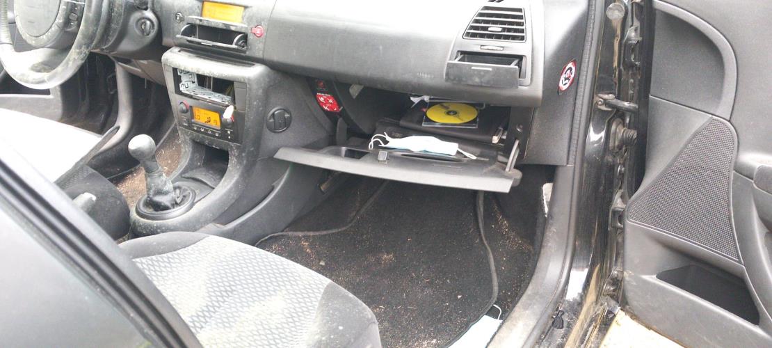 Image Porte arriere gauche - CITROEN C4 1