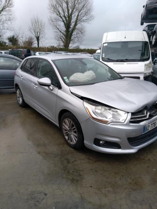 Image Commande chauffage - CITROEN C4 2