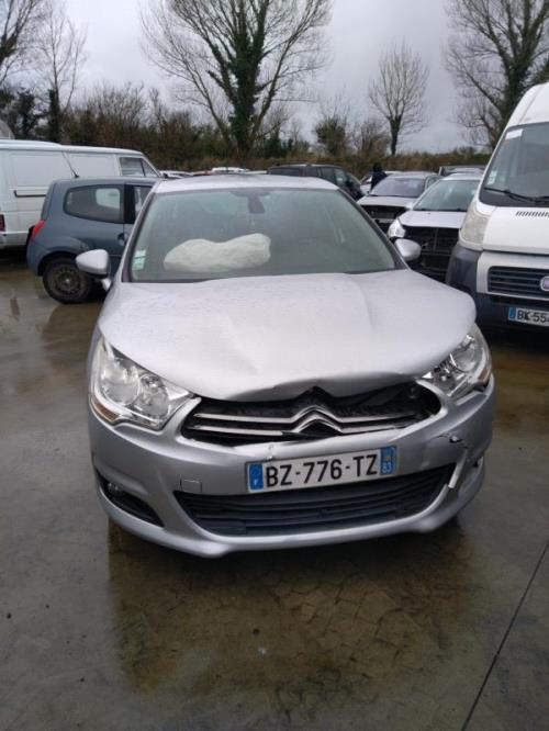 Image Commande chauffage - CITROEN C4 2