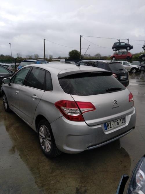 Image Commande chauffage - CITROEN C4 2