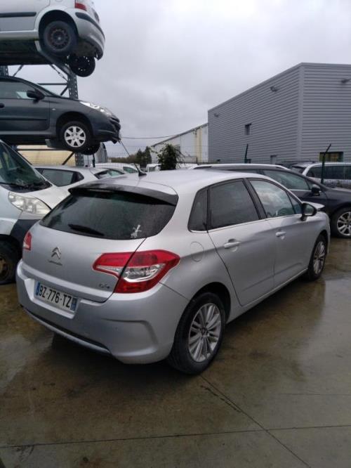 Image Commande chauffage - CITROEN C4 2