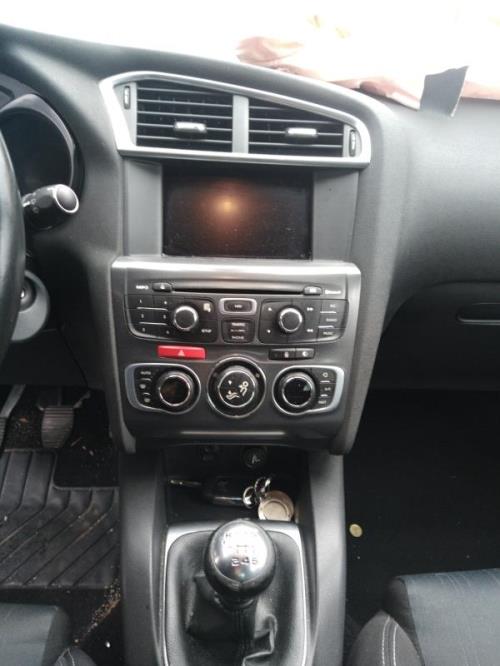 Image Commande chauffage - CITROEN C4 2