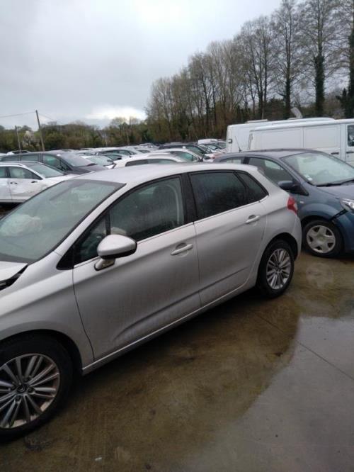 Image Commande chauffage - CITROEN C4 2