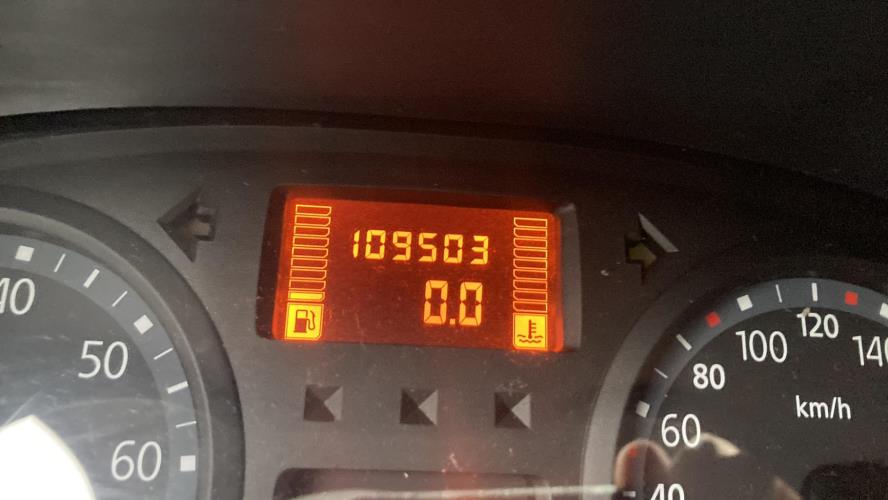 Image Pare choc arriere - RENAULT CLIO 2