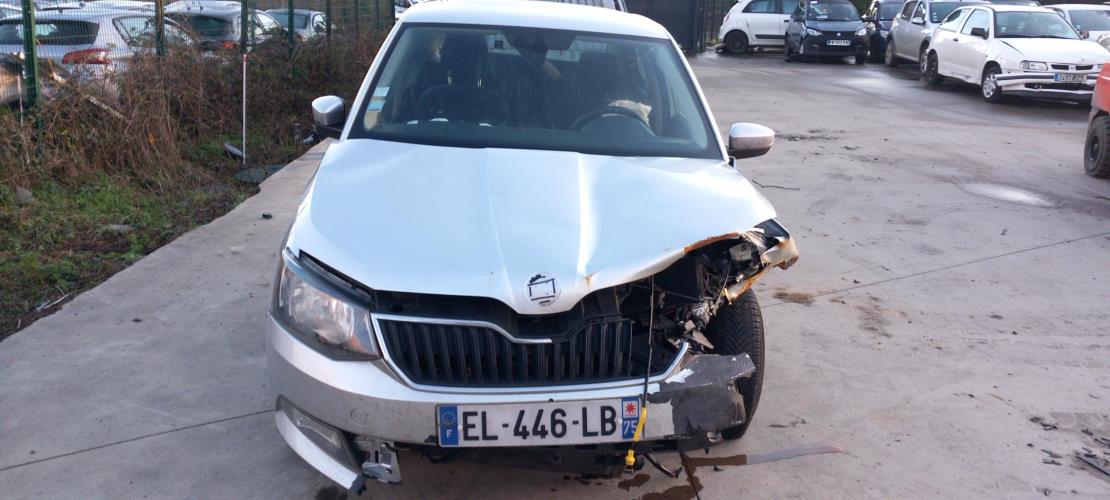 Image Feu arriere principal gauche (feux) - SKODA FABIA 3