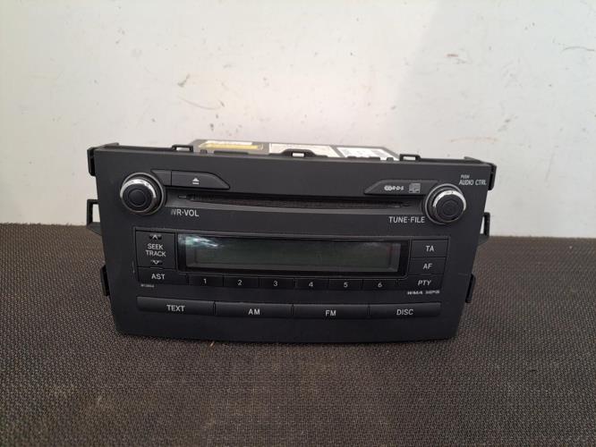 Image Autoradio d'origine - TOYOTA AURIS 1