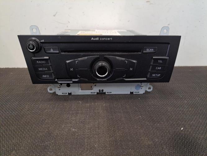 Image Autoradio d'origine - AUDI A4 3