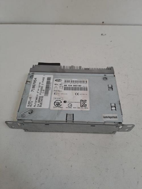 Image Autoradio d'origine - CITROEN C4 GRAND PICASSO 2