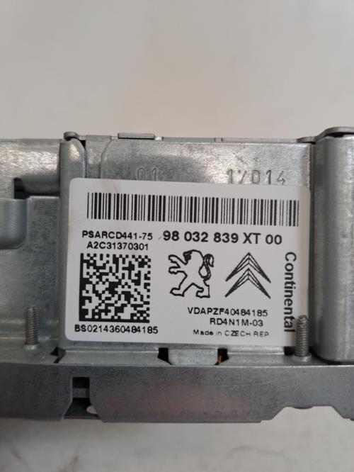 Image Autoradio d'origine - CITROEN DS3