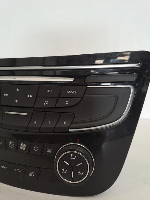 Image Commande chauffage - PEUGEOT 508 1