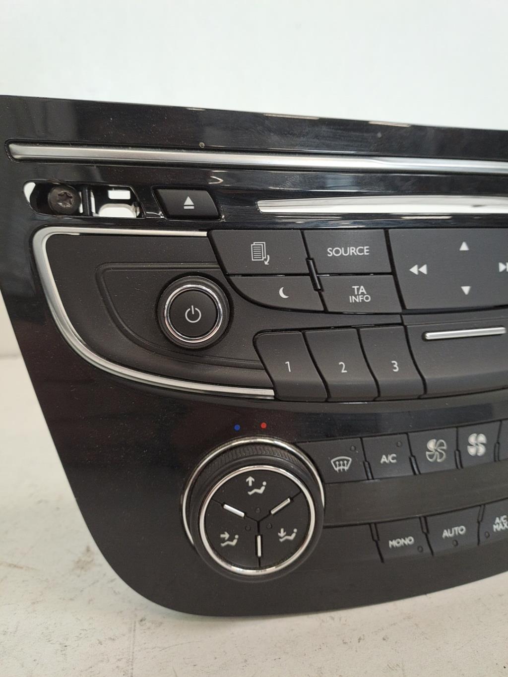 Commande chauffage PEUGEOT 508 1 PHASE 1 Diesel - 1