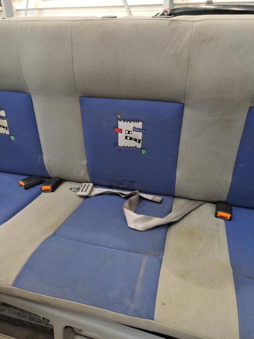 Image Banquette arriere - VOLKSWAGEN TRANSPORTER 4