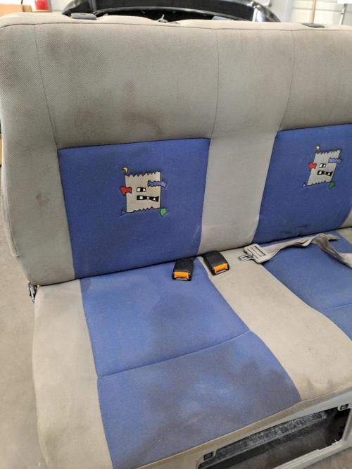 Image Banquette arriere - VOLKSWAGEN TRANSPORTER 4