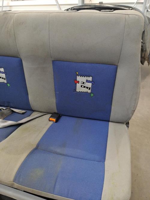 Image Banquette arriere - VOLKSWAGEN TRANSPORTER 4