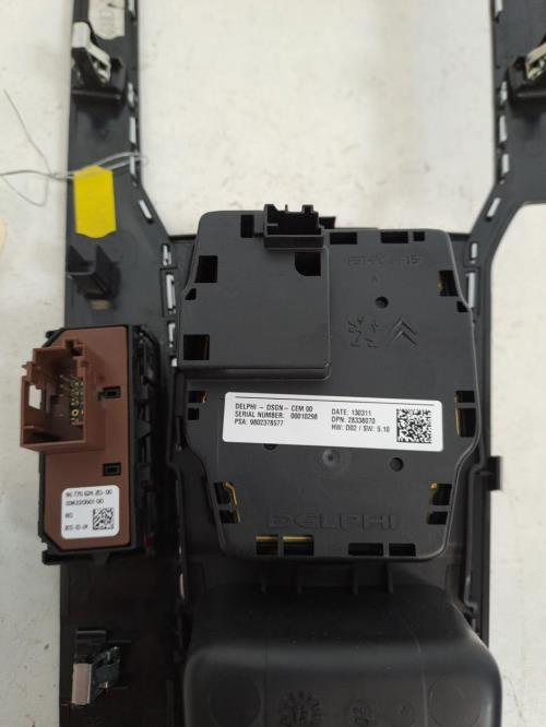 Image Commande GPS - PEUGEOT 508 1