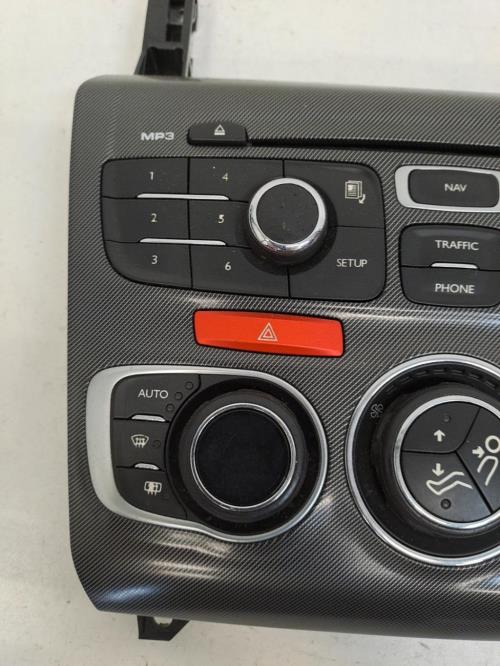 Image Commande chauffage - CITROEN C4 2