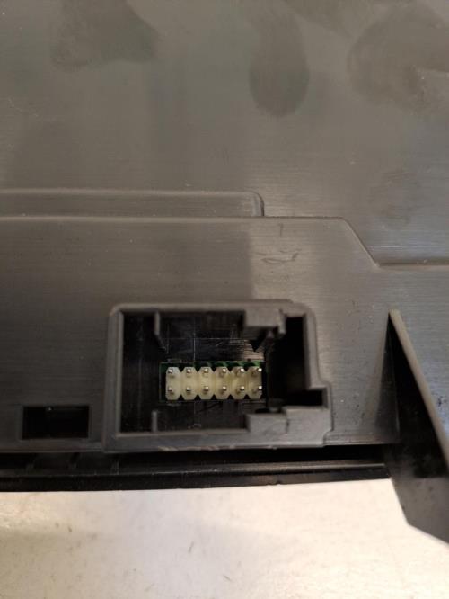 Image Commande chauffage - CITROEN C4 2