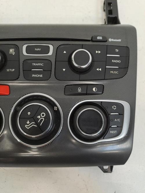 Image Commande chauffage - CITROEN C4 2