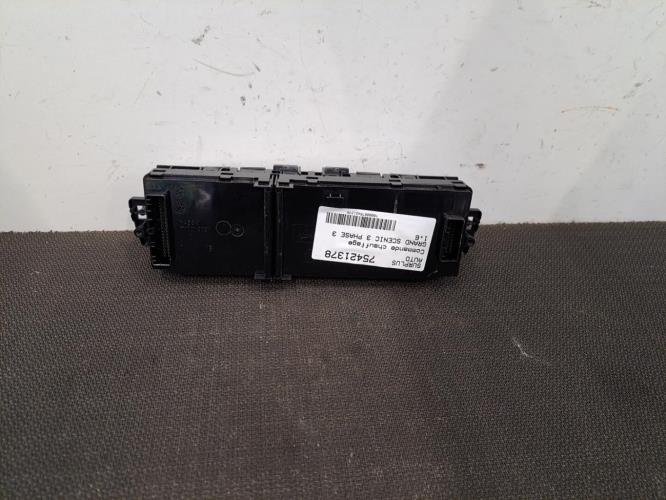 Image Commande chauffage - RENAULT GRAND SCENIC 3