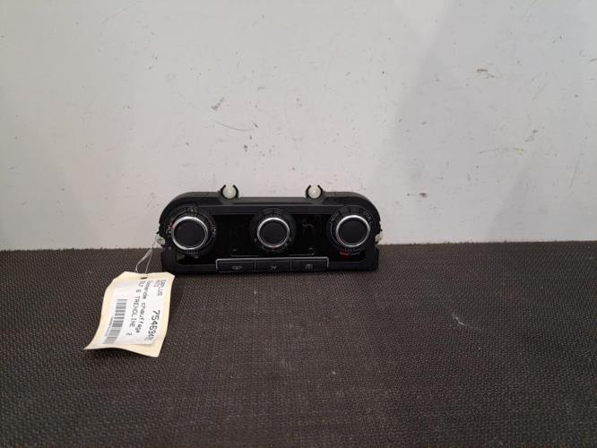 Image Commande chauffage - VOLKSWAGEN GOLF 6