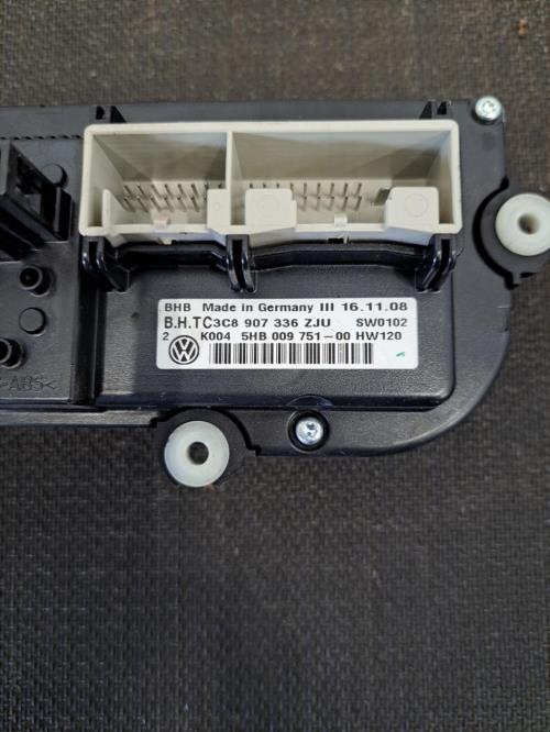 Image Commande chauffage - VOLKSWAGEN GOLF 6