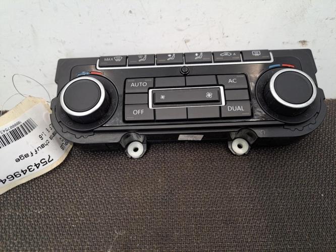 Image Commande chauffage - VOLKSWAGEN GOLF 6
