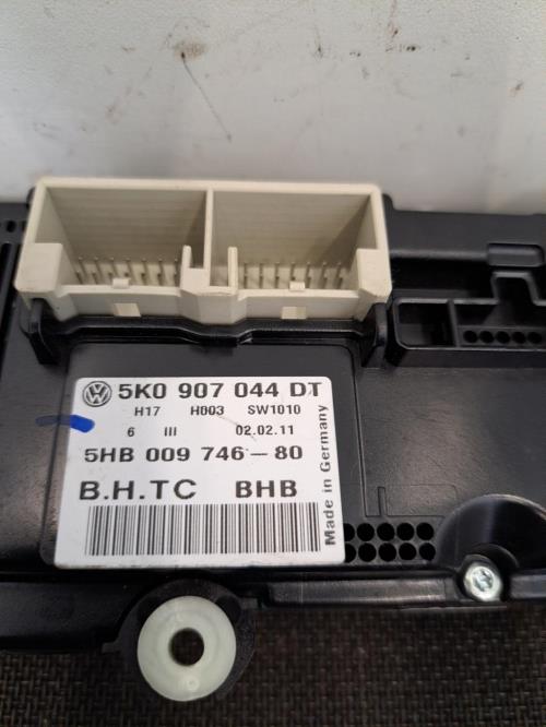 Image Commande chauffage - VOLKSWAGEN GOLF 6