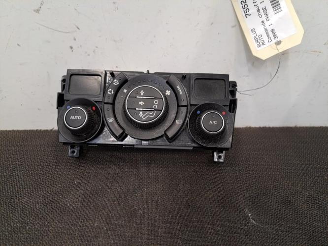 Image Commande chauffage - PEUGEOT 3008 1