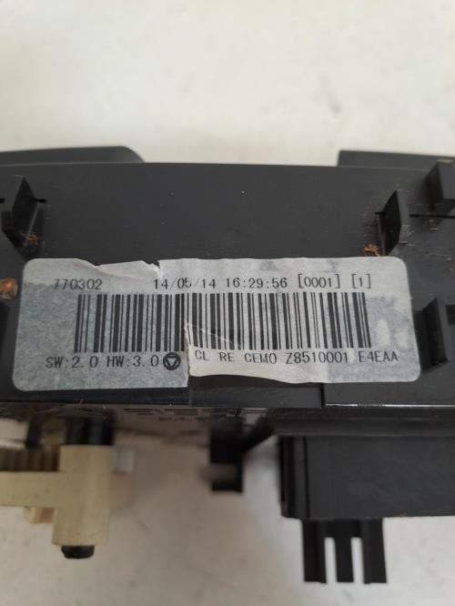 Image Commande chauffage - CITROEN DS3