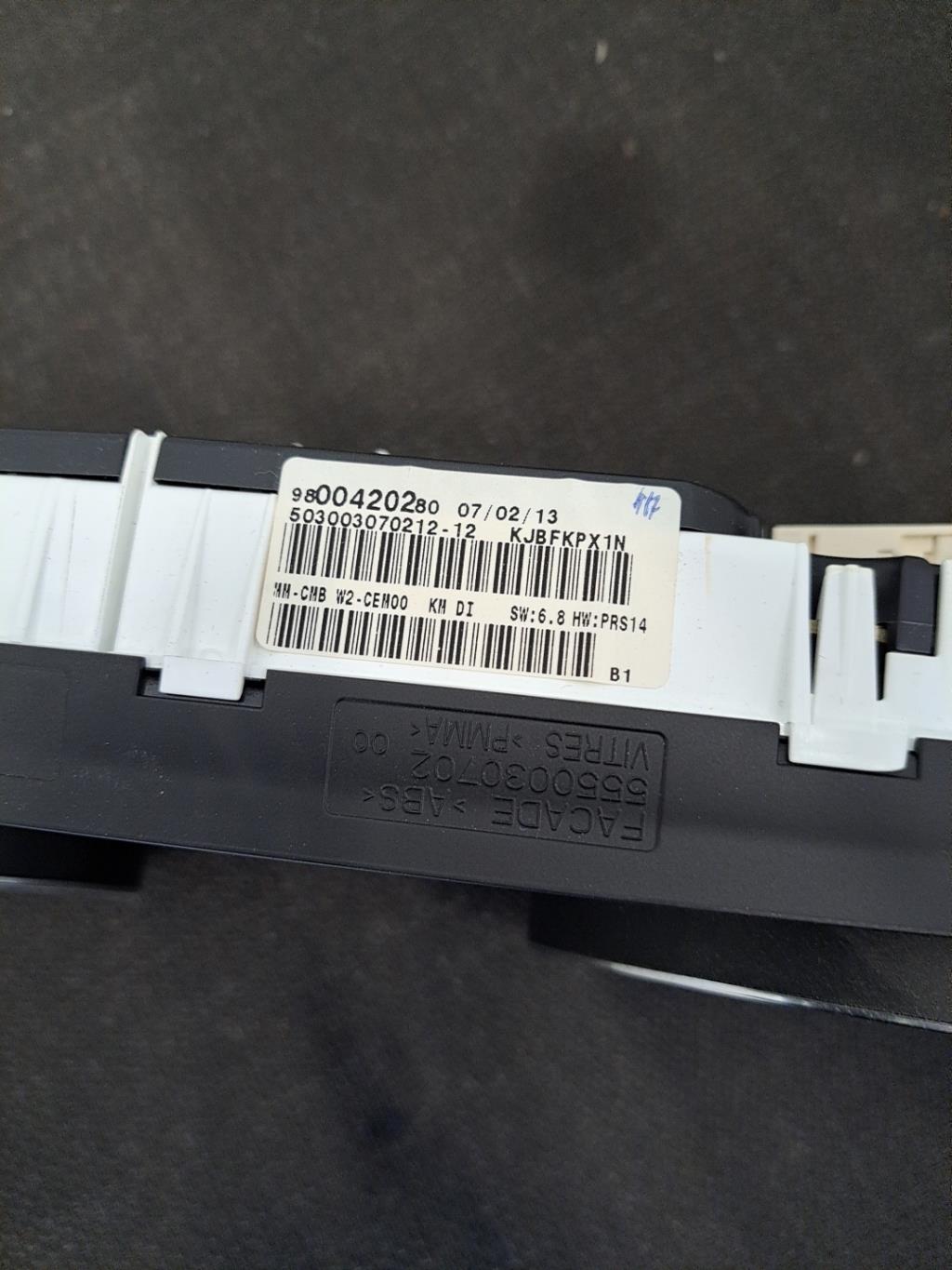 Compteur PEUGEOT 508 1 SW PHASE 1 BREAK Diesel - 1