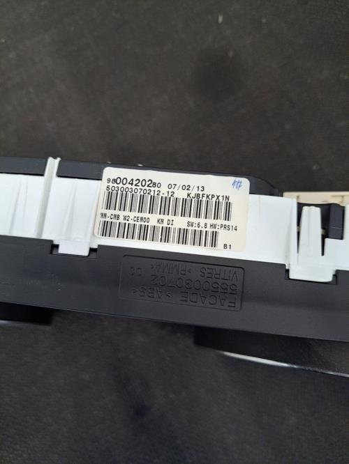 Image Compteur - PEUGEOT 508 1 SW