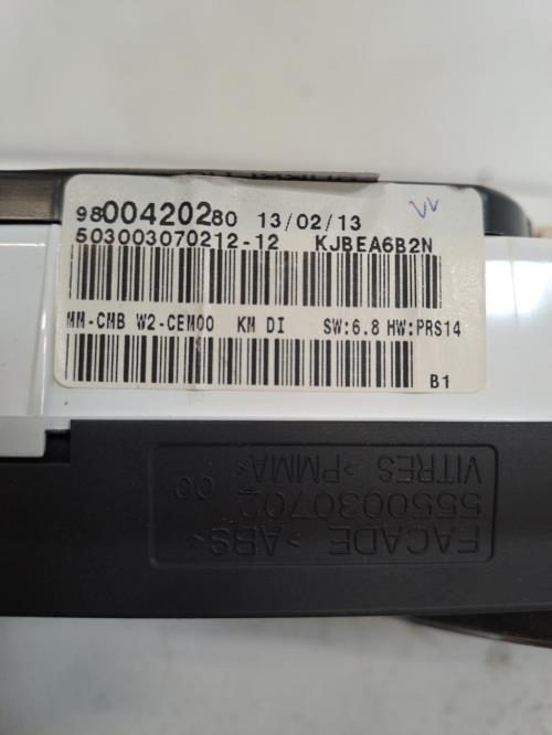 Image Compteur - PEUGEOT 508 1