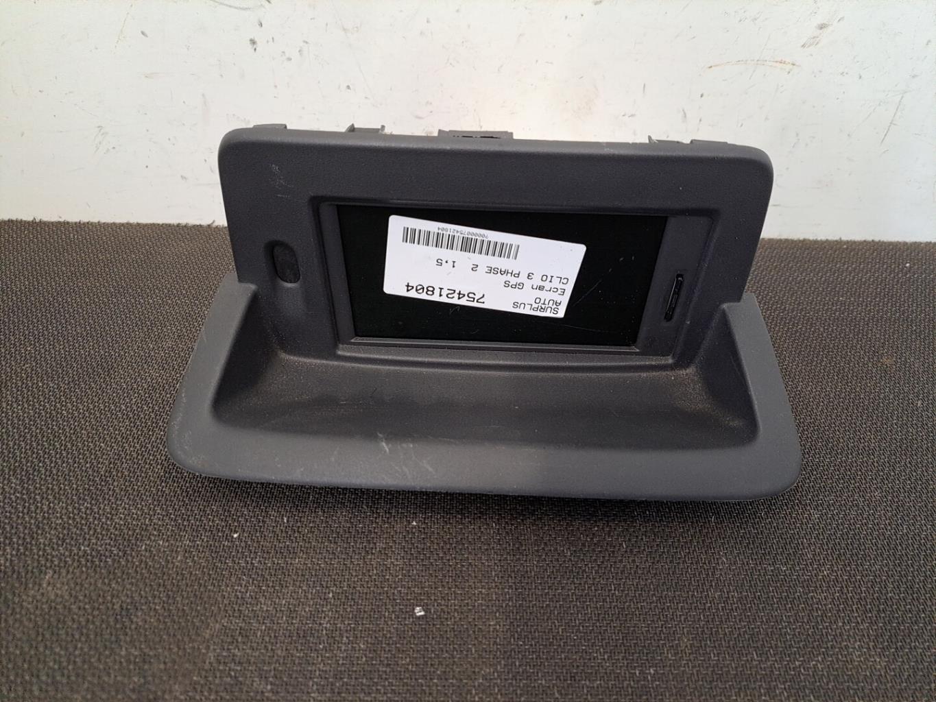 Ecran GPS RENAULT CLIO 3 PHASE 2 Diesel - 1