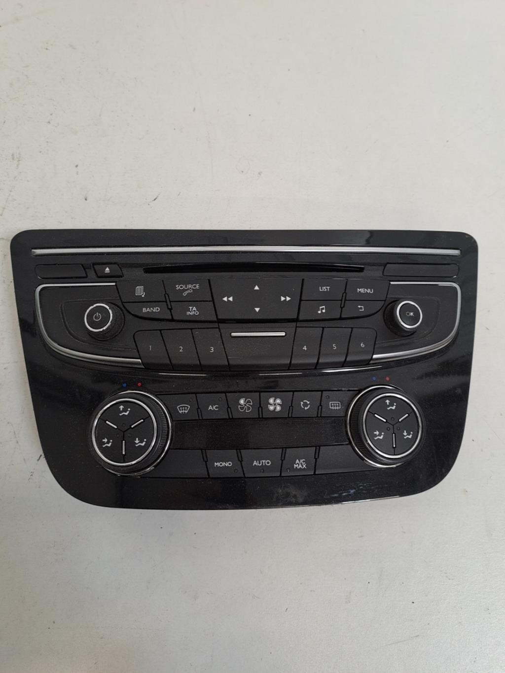 Commande chauffage PEUGEOT 508 1 PHASE 1 Diesel - 1