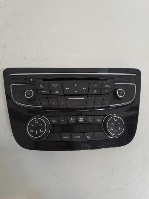 Image Commande chauffage - PEUGEOT 508 1