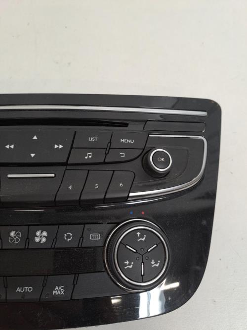 Image Commande chauffage - PEUGEOT 508 1