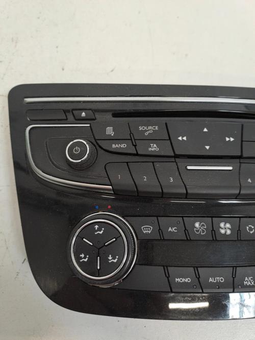 Image Commande chauffage - PEUGEOT 508 1