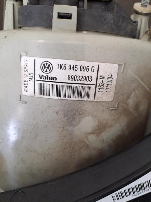 Image Feu arriere principal droit (feux) - VOLKSWAGEN GOLF 5