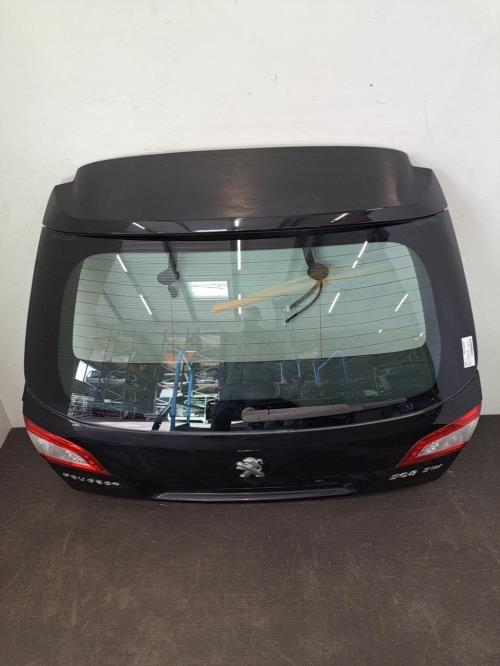 Image Malle/Hayon arriere - PEUGEOT 508 1 SW