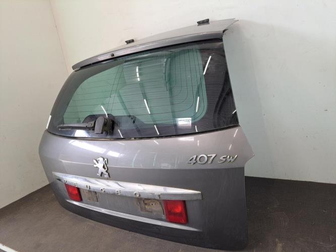 Image Malle/Hayon arriere - PEUGEOT 407