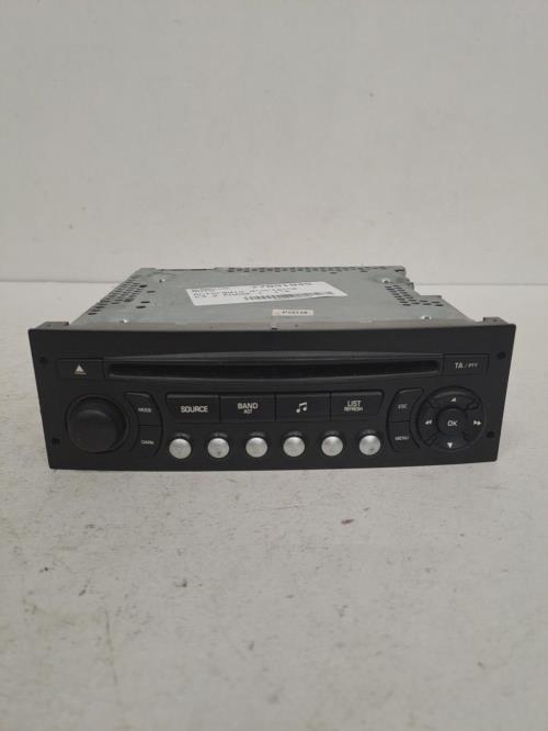 Image Autoradio d'origine - CITROEN C3 2