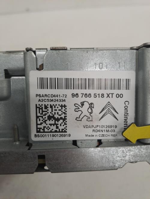 Image Autoradio d'origine - CITROEN C3 2