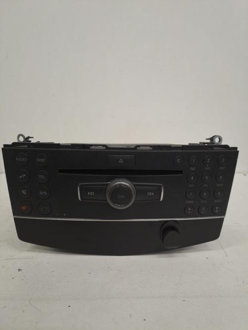 Image Autoradio d'origine - MERCEDES CLASSE C 204