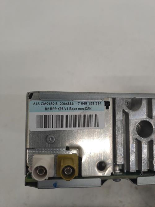 Image Autoradio d'origine - RENAULT MEGANE 3