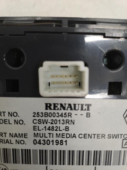 Image Commande GPS - RENAULT MEGANE 3