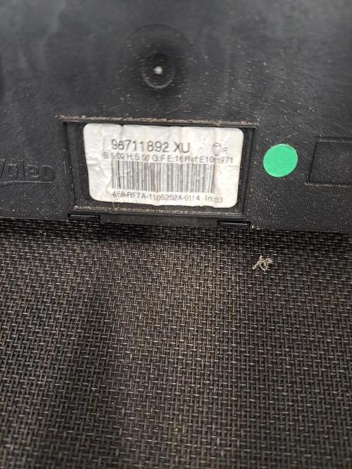 Image Commande chauffage - CITROEN C3 PICASSO