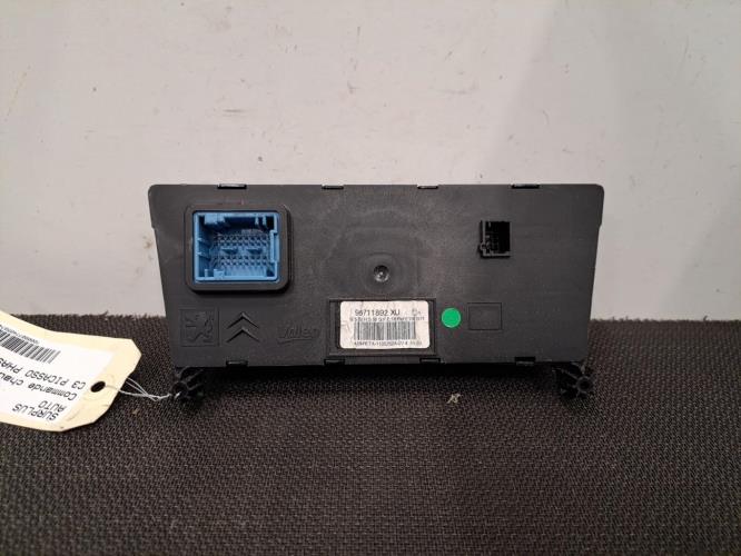 Image Commande chauffage - CITROEN C3 PICASSO