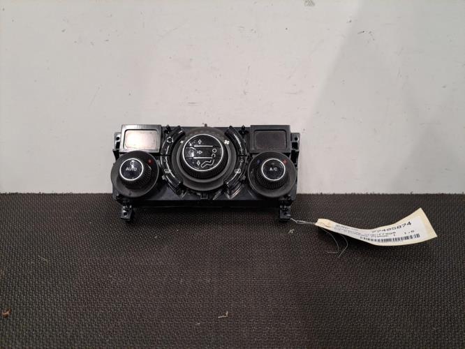 Image Commande chauffage - CITROEN C3 PICASSO