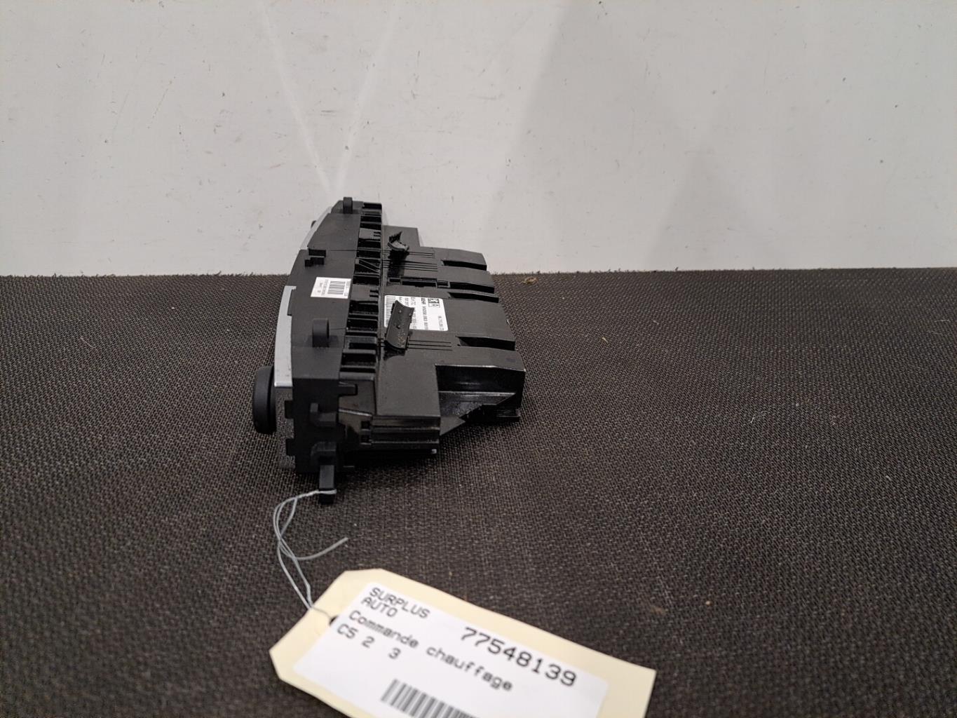 Commande chauffage CITROEN C5 2 Diesel - 1